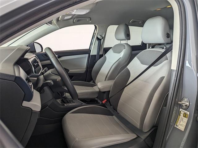 used 2022 Volkswagen Taos car, priced at $17,991