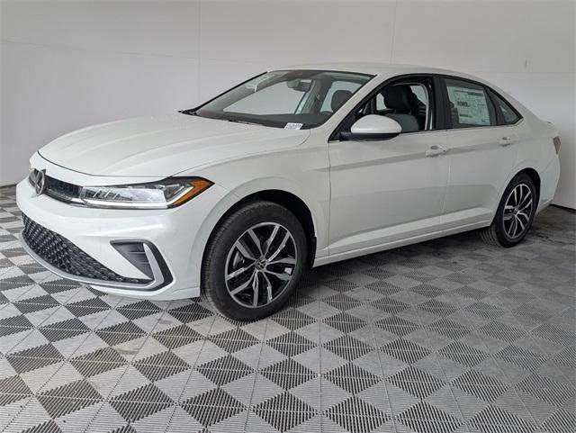 new 2025 Volkswagen Jetta car, priced at $27,263