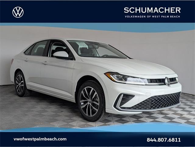 new 2025 Volkswagen Jetta car, priced at $27,263