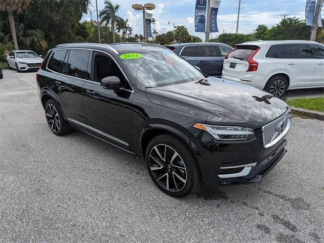 used 2024 Volvo XC90 car, priced at $55,559