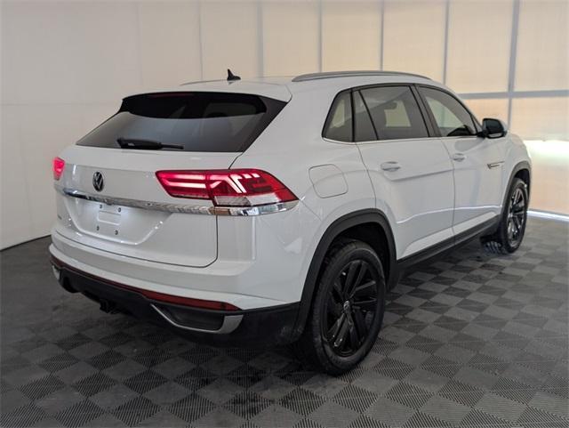 used 2022 Volkswagen Atlas Cross Sport car, priced at $26,249