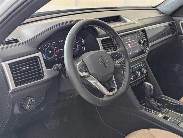 used 2022 Volkswagen Atlas Cross Sport car, priced at $26,249
