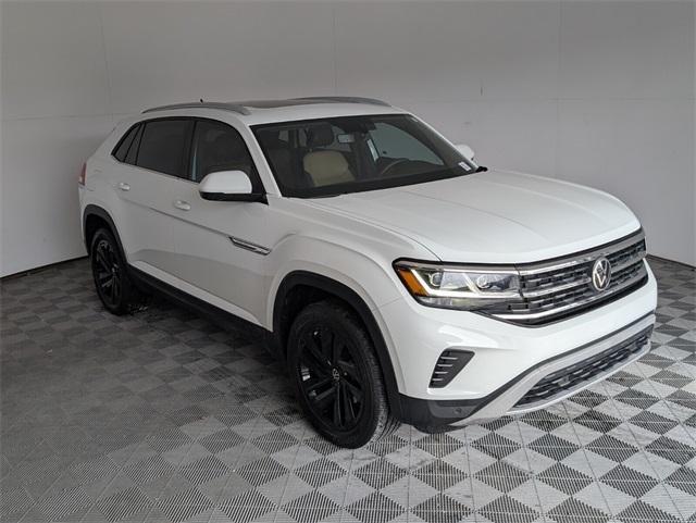 used 2022 Volkswagen Atlas Cross Sport car, priced at $26,249