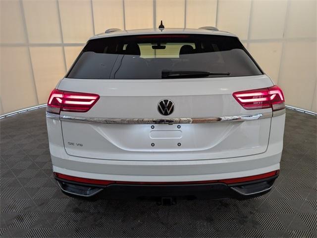 used 2022 Volkswagen Atlas Cross Sport car, priced at $26,249