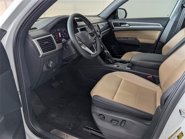 used 2022 Volkswagen Atlas Cross Sport car, priced at $26,249