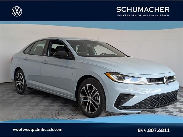 new 2025 Volkswagen Jetta car, priced at $23,295