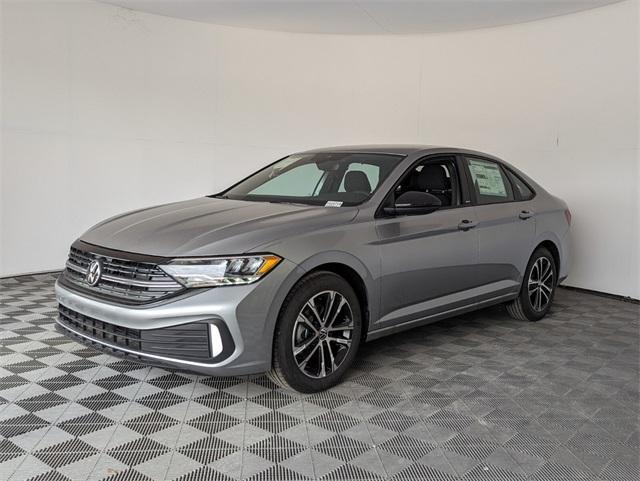 new 2024 Volkswagen Jetta car, priced at $24,448