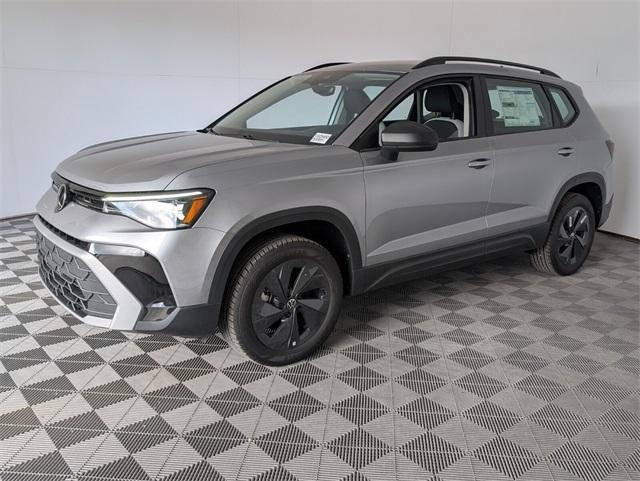 new 2025 Volkswagen Taos car, priced at $26,259