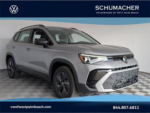 new 2025 Volkswagen Taos car, priced at $26,259