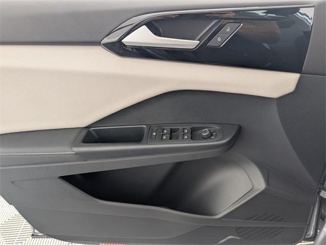 new 2025 Volkswagen Taos car, priced at $26,259
