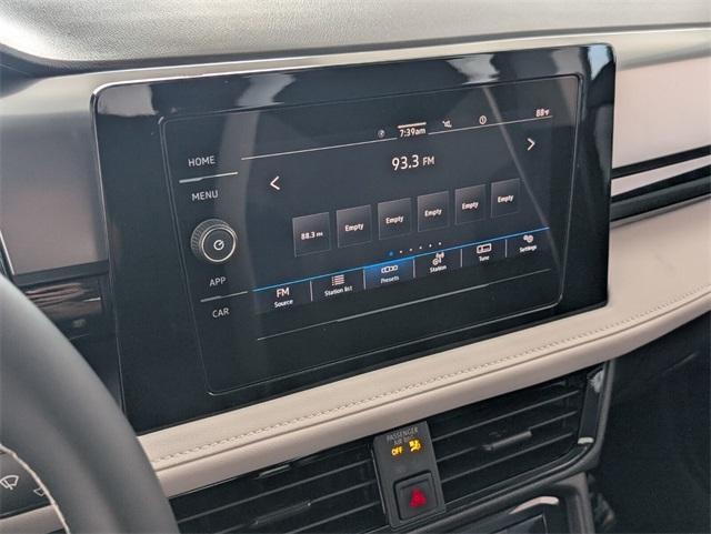 new 2025 Volkswagen Taos car, priced at $26,259