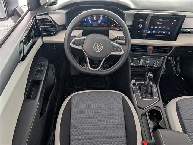 new 2025 Volkswagen Taos car, priced at $26,259