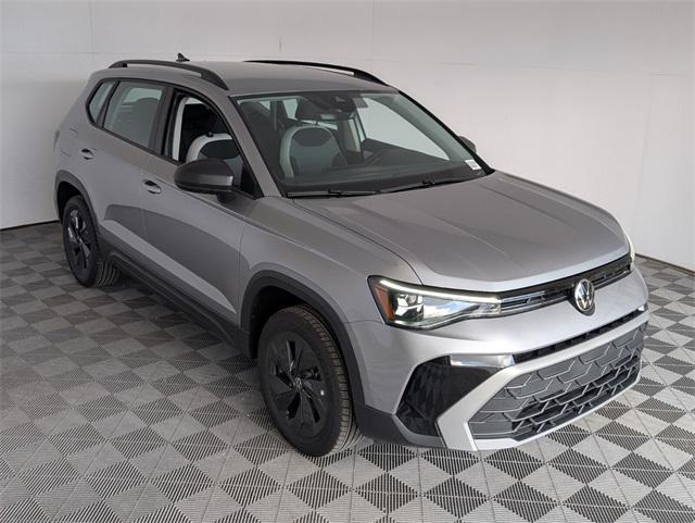 new 2025 Volkswagen Taos car, priced at $26,259