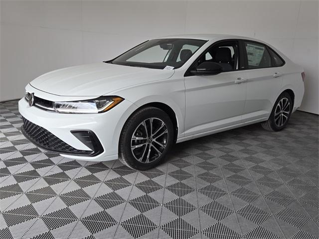 new 2025 Volkswagen Jetta car, priced at $23,608