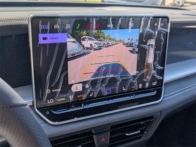 new 2025 Volkswagen Tiguan car, priced at $34,576