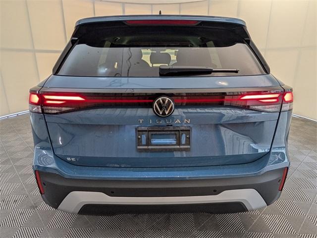 new 2025 Volkswagen Tiguan car, priced at $34,048