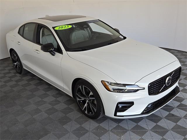 used 2023 Volvo S60 car, priced at $29,371