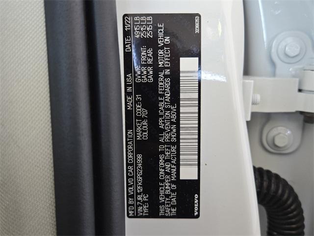 used 2023 Volvo S60 car, priced at $29,371