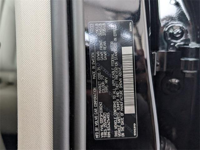 used 2023 Volvo XC60 car, priced at $39,771