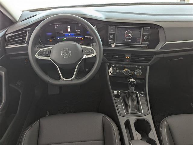 new 2024 Volkswagen Jetta car, priced at $25,950