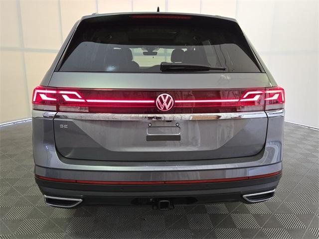 new 2025 Volkswagen Atlas car, priced at $42,584