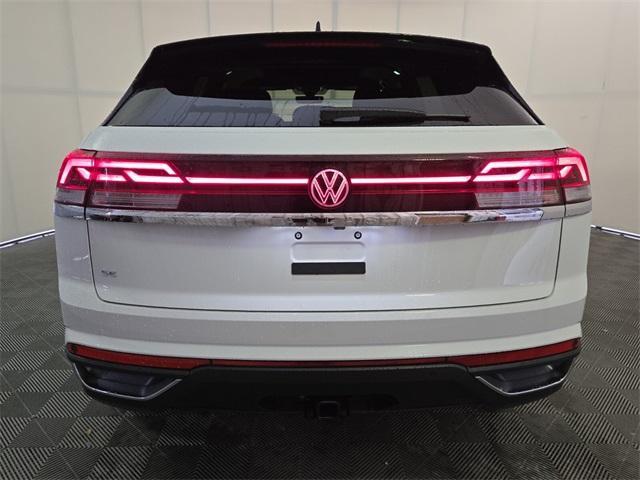 new 2025 Volkswagen Atlas Cross Sport car, priced at $43,187