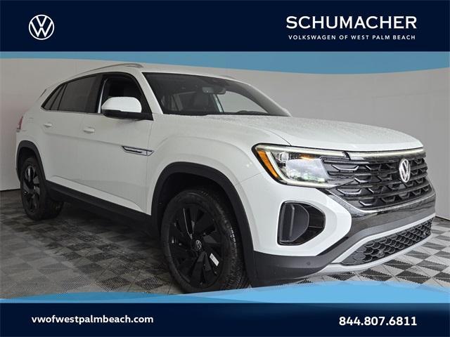 new 2025 Volkswagen Atlas Cross Sport car, priced at $43,187