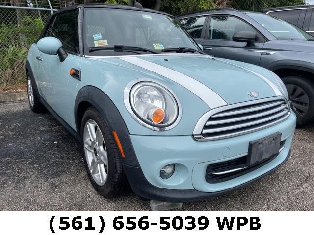 used 2013 MINI Convertible car, priced at $9,977