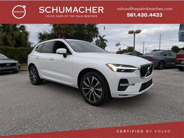 used 2022 Volvo XC60 car, priced at $32,905