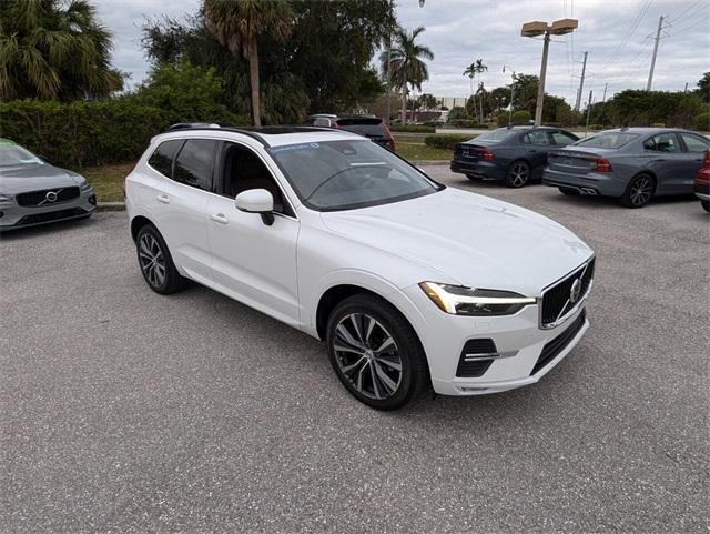 used 2022 Volvo XC60 car, priced at $32,905