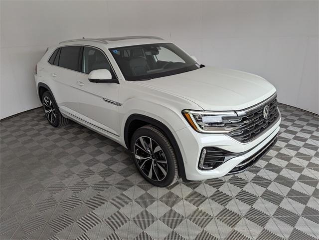 new 2025 Volkswagen Atlas Cross Sport car, priced at $51,629