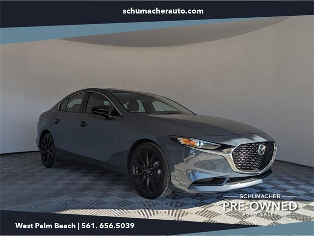 used 2023 Mazda Mazda3 car, priced at $19,777