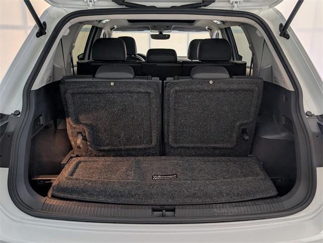 used 2021 Volkswagen Tiguan car