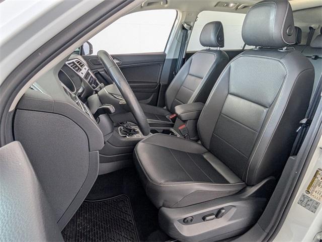 used 2021 Volkswagen Tiguan car