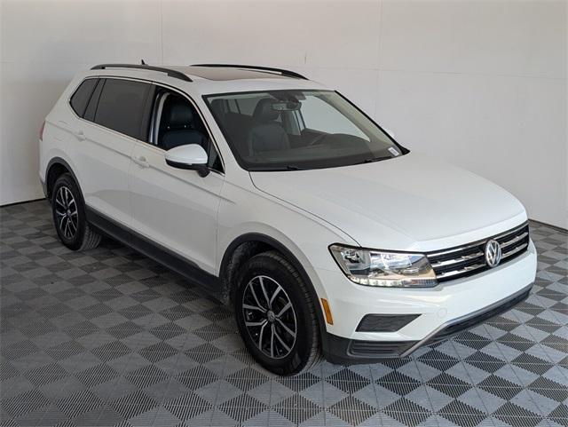 used 2021 Volkswagen Tiguan car