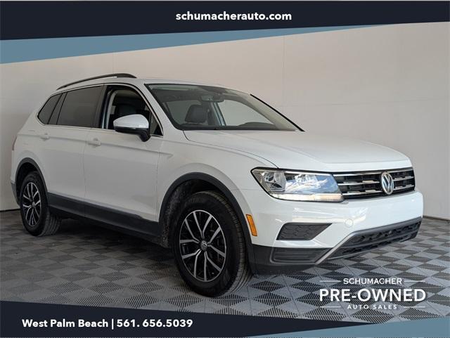 used 2021 Volkswagen Tiguan car