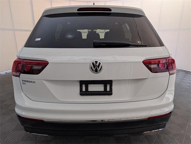 used 2021 Volkswagen Tiguan car