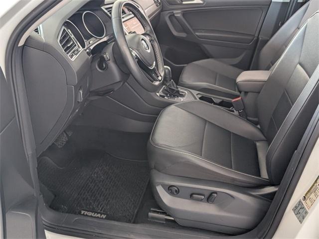 used 2021 Volkswagen Tiguan car