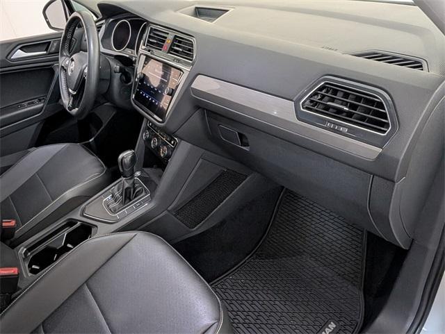 used 2021 Volkswagen Tiguan car