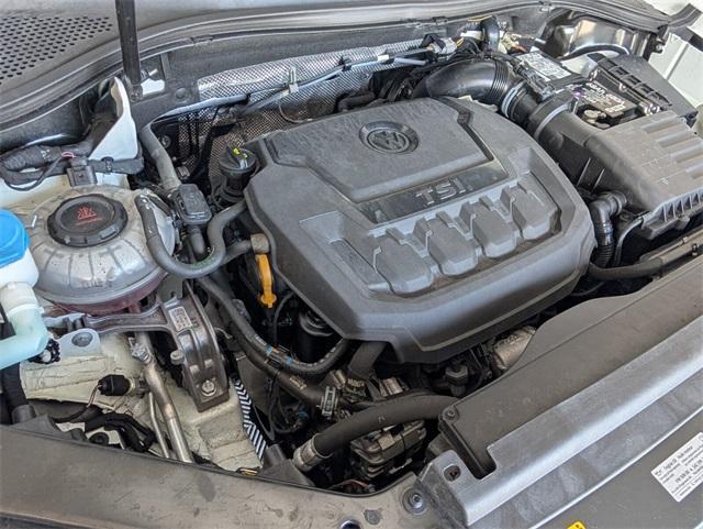 used 2021 Volkswagen Tiguan car