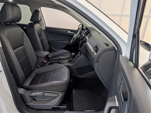 used 2021 Volkswagen Tiguan car