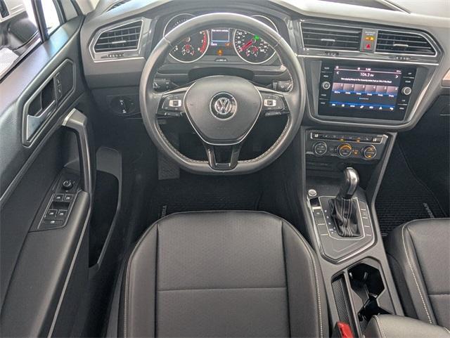 used 2021 Volkswagen Tiguan car