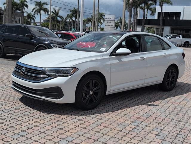 used 2023 Volkswagen Jetta car, priced at $19,053