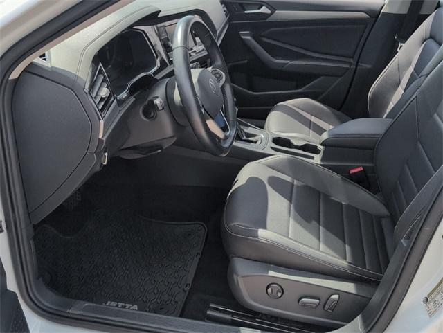 used 2023 Volkswagen Jetta car, priced at $19,053