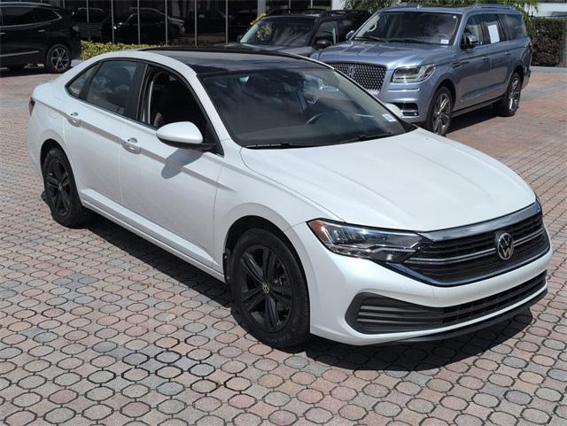 used 2023 Volkswagen Jetta car, priced at $19,053