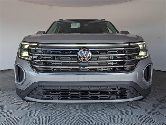 new 2024 Volkswagen Atlas car, priced at $41,324