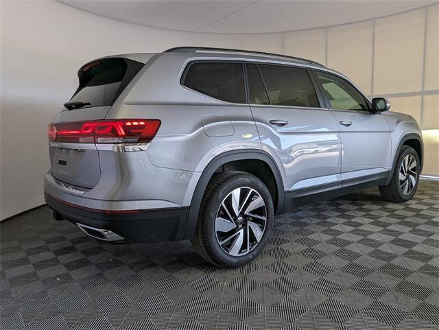 new 2024 Volkswagen Atlas car, priced at $41,324