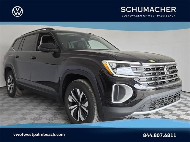 new 2025 Volkswagen Atlas car, priced at $38,313
