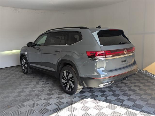 new 2025 Volkswagen Atlas car, priced at $44,961