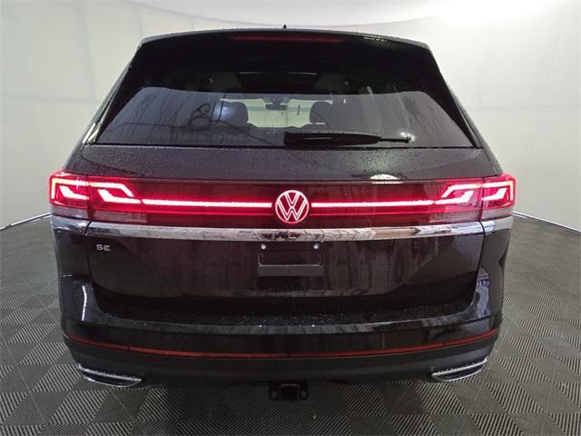 new 2025 Volkswagen Atlas car, priced at $43,013